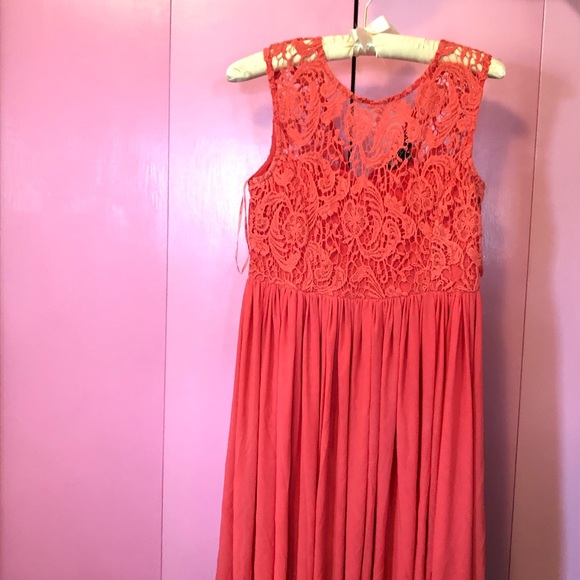 Papillon Peachy Sweetheart Dress - Picture 3 of 5